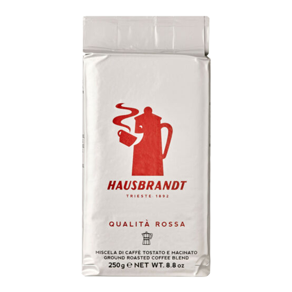 Hausbrandt Qualita Rossa 250g Gemahlen 1037624320