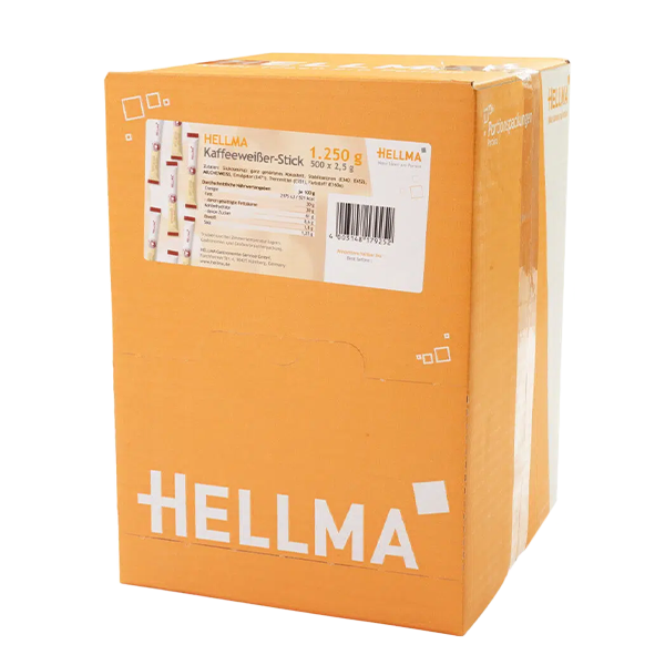 Hellma Kaffeeweisser Sticks 500 Portionen 1025388836