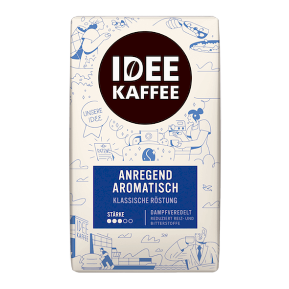 Idee Kaffee Filterkaffee 500g Gemahlen 1034209005