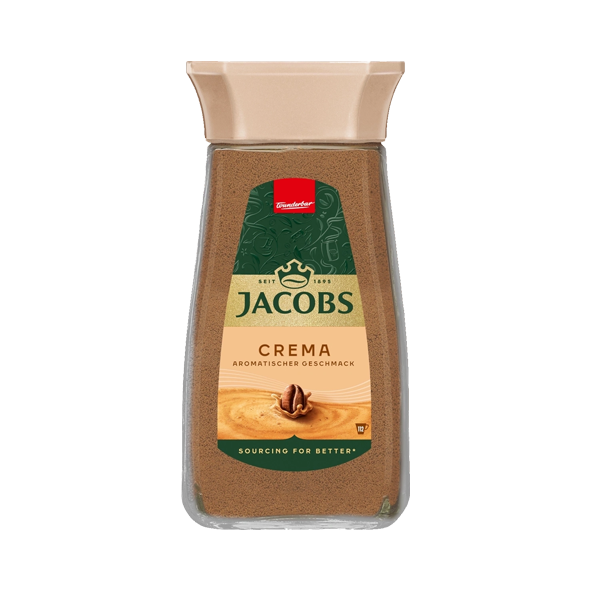 Jacobs_Crema_200g_loeslicher_Bohnenkaffee_1037716691 Jacobs Crema 200g Loeslicher Bohnenkaffee 1037716691