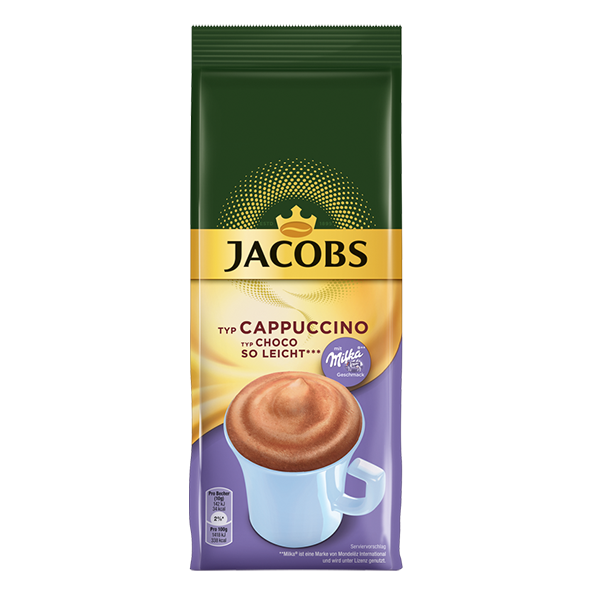 Jacobs Typ Cappuccino Choco So Leicht Mit Milka Geschmack 400g 1035795925