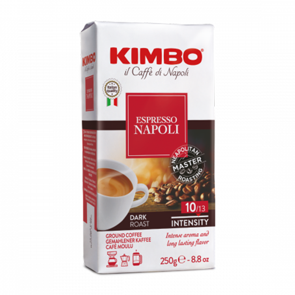 KIMBO_Espresso_Napoli_250g_gemahlen_1033868481 KIMBO Espresso Napoli 250g Gemahlen 1033868481