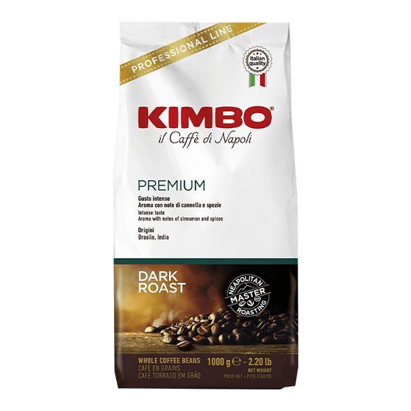 KIMBO Premium 1000g Ganze Bohne 1033850023