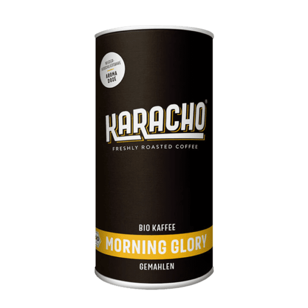 Karacho Morning Glory Bio Kaffee 340g Gemahlen 1035491597