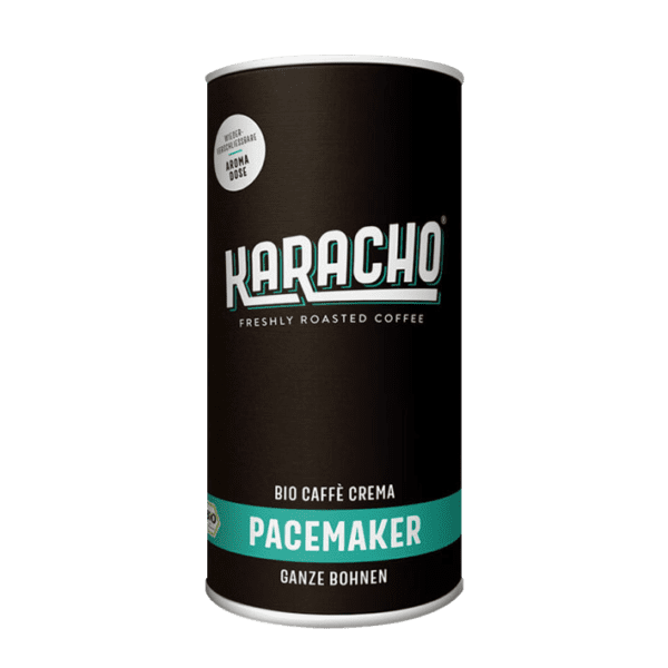 Karacho Pacemaker Bio Caffe Crema 340g Ganze Bohnen 1035490282