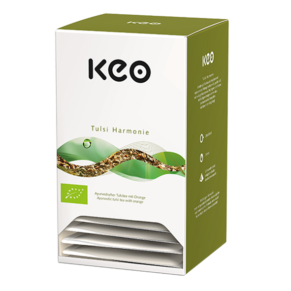 Keo BIO Pyramide Tulsi Harmonie 1036428255