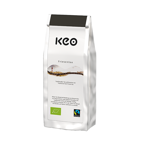 Keo Friesentee BIO Fairtrade 150g Loser Tee 1039501257
