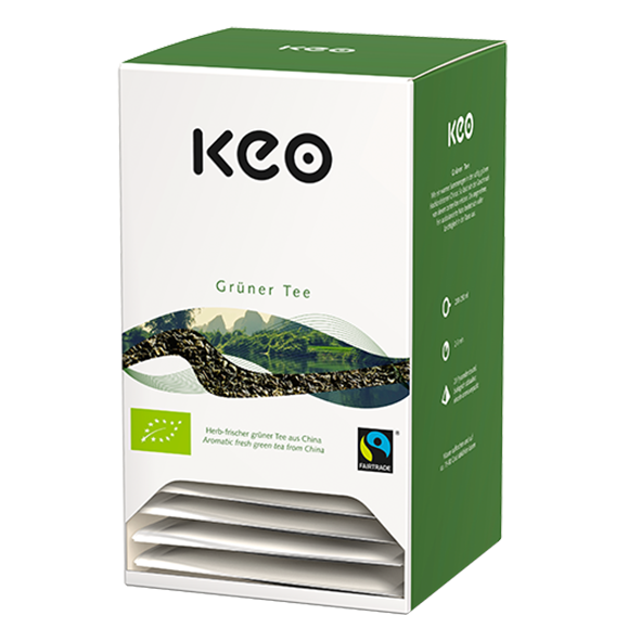 Keo Pyramide Gruener Tee BIO Fairtrade 1036428037