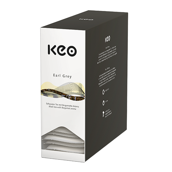 Keo Teachamp Kuvert Earl Grey 1036428988