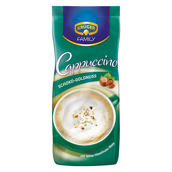 Krueger Cappuccino Schoko Goldnuss 500g 1036920510