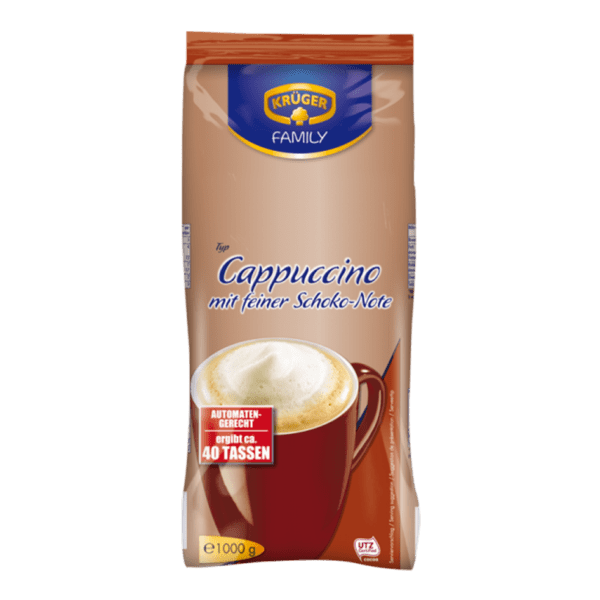 Krueger Cappuccino Mit Feiner Schoko Note 1000g 1030692188