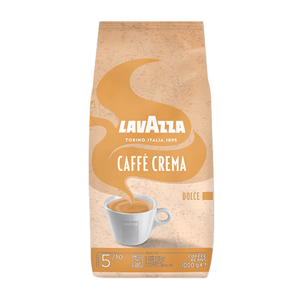 Lavazza Caffe Crema Dolce 1000g Ganze Bohne 1024027723