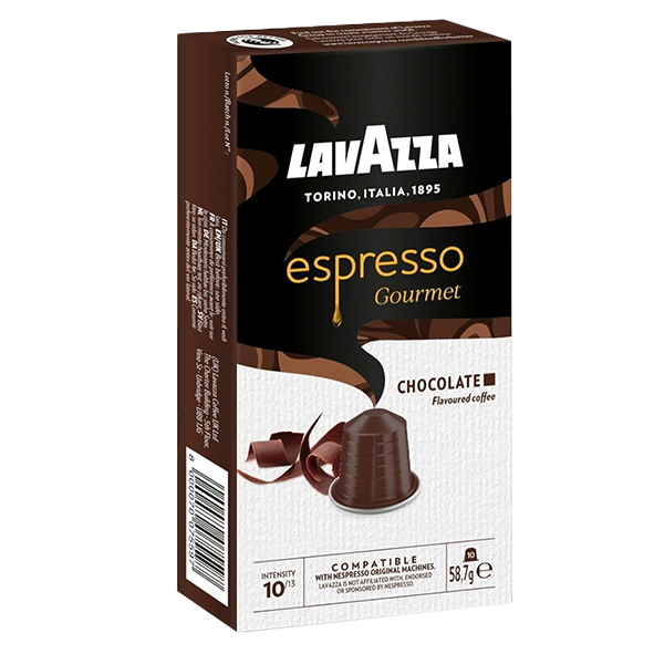 Lavazza_Espresso_Gourmet_Chocolate_10_Kapseln_1049461525 Lavazza Espresso Gourmet Chocolate 10 Kapseln 1049461525