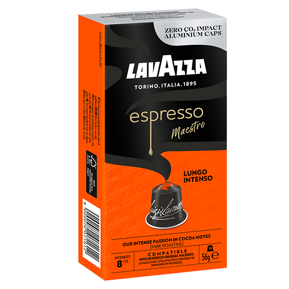 Lavazza Espresso Maestro Lungo Intenso 10 Kapseln 1047211055