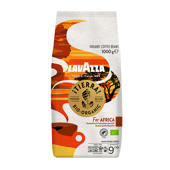 Lavazza Tierra Bio Organic For Africa 1000g Ganze Bohne 1046945053