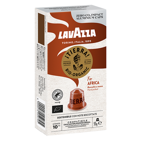 Lavazza_Tierra_Bio_Organic_For_Africa_10_Kapseln_1045622636 Lavazza Tierra Bio Organic For Africa 10 Kapseln 1045622636