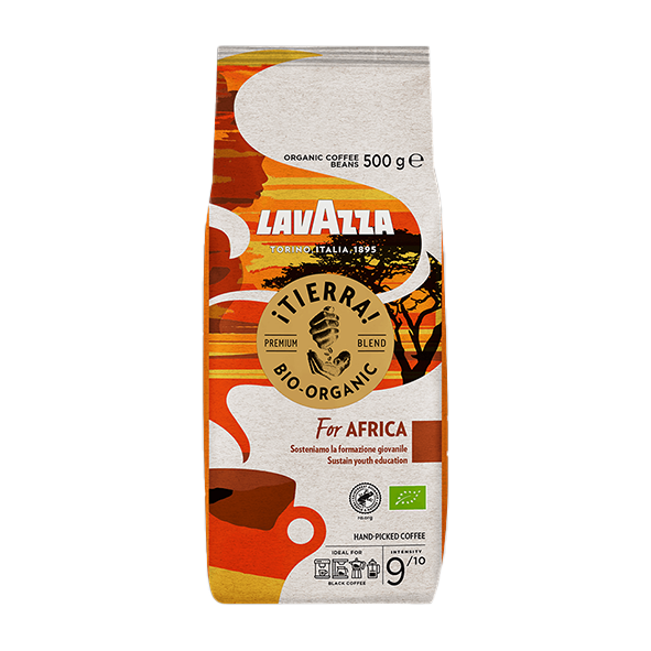 Lavazza Tierra Bio Organic For Africa 500g Ganze Bohne 1036943225
