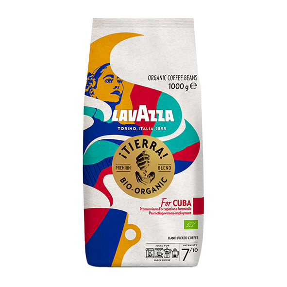 Lavazza Tierra Bio Organic For Cuba 1000g Ganze Bohne 1047210554