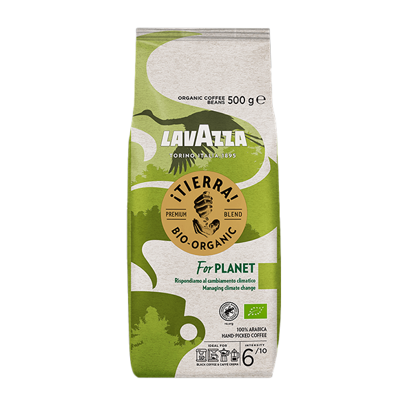 Lavazza Tierra Bio Organic For Planet 500g Ganze Bohne 1036942320