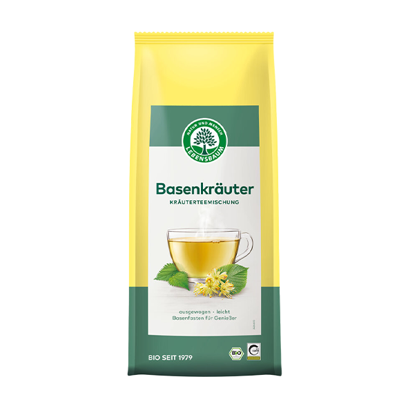 Lebensbaum Bio Basenkraeuter 60g Loser Tee 1037391708