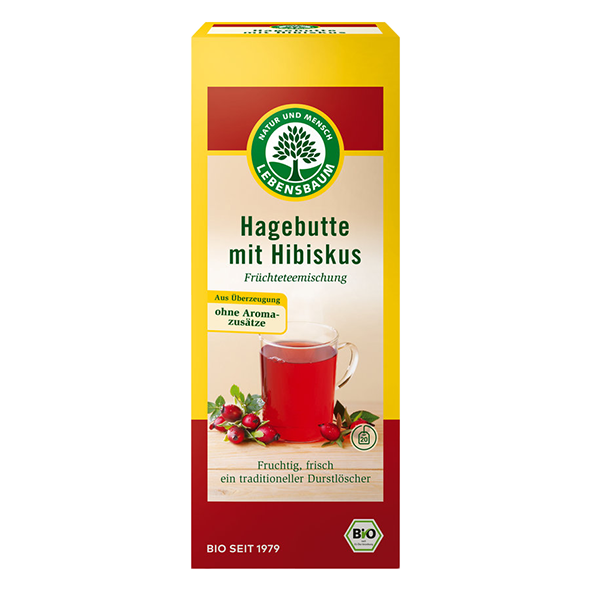Lebensbaum Bio Hagebutte Mit Hibiskus 1037363332