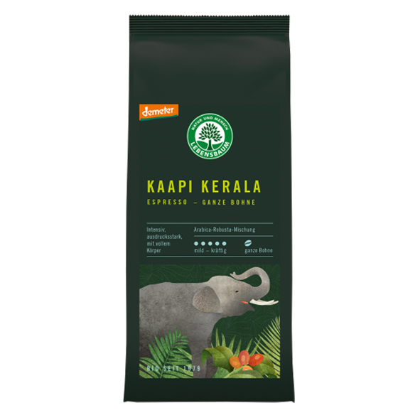 Lebensbaum_Bio_Kaapi_Kerala_250g_ganze_Bohne_1036285011 Lebensbaum Bio Kaapi Kerala 250g Ganze Bohne 1036285011