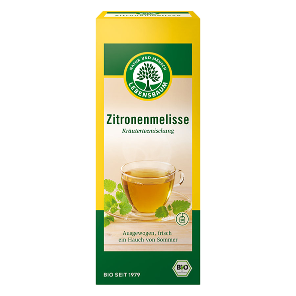 Lebensbaum Bio Zitronenmelisse 1037363235