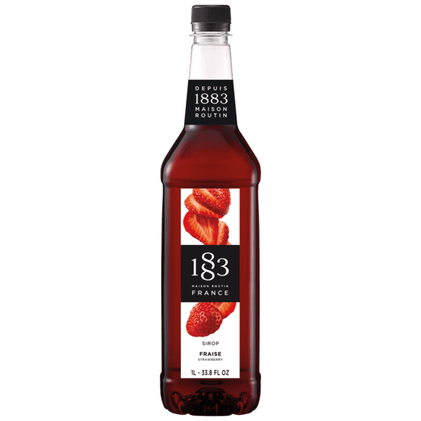 Maison Routin 1883 Sirup Erdbeere 1 0L PET 1035320253