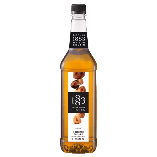 Maison Routin 1883 Sirup Geroestete Haselnuss 1 0L PET 1035343049