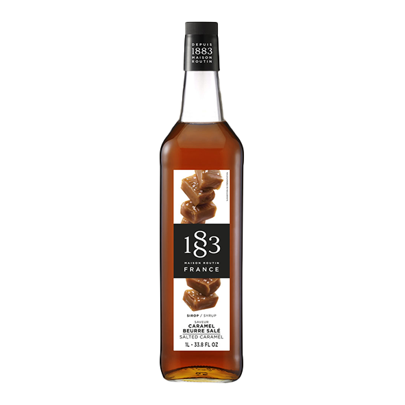 Maison Routin 1883 Sirup Salted Caramel 1 0L 1036438908