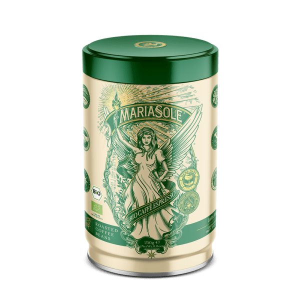 MariaSole Bio Caffe Espresso Ganze Bohne 250g Dose 1045644989