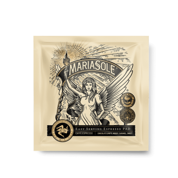 MariaSole Caffe Espresso 50 E S Pads 1045644994