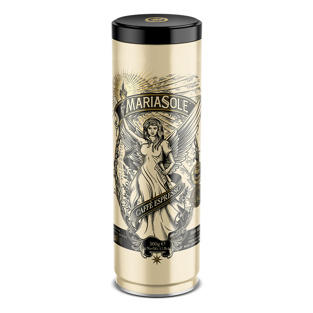 MariaSole_Caffe_Espresso_ganze_Bohne_500g_Dose_1045645000 MariaSole Caffe Espresso Ganze Bohne 500g Dose 1045645000