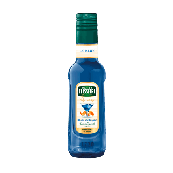 Mathieu Teisseire Sirup Blue Curacao 25L 1045826054