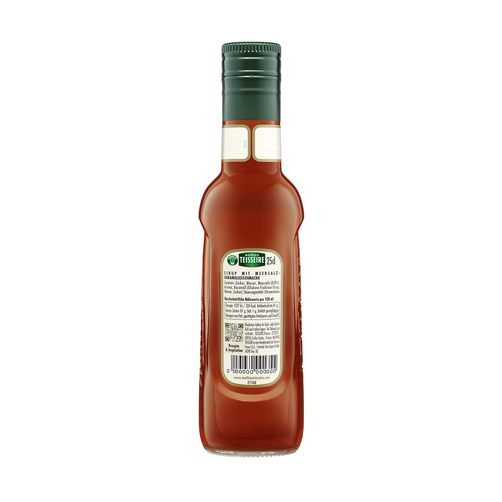 Mathieu Teisseire Sirup Caramel Au Sel De Mer 25L 1045826061 1 1