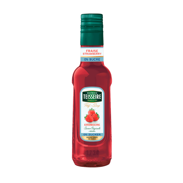 Mathieu Teisseire Sirup Erdbeere Zucker 25L 1045826073