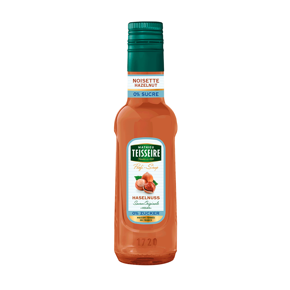 Mathieu_Teisseire_Sirup_Haselnuss_Zucker_25L_1045826084 Mathieu Teisseire Sirup Haselnuss Zucker 25L 1045826084