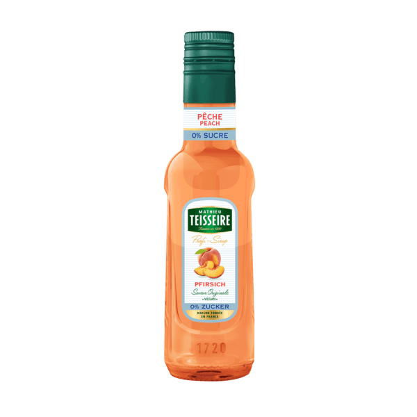 Mathieu Teisseire Sirup Pfirsich Zucker 25L 1045826120
