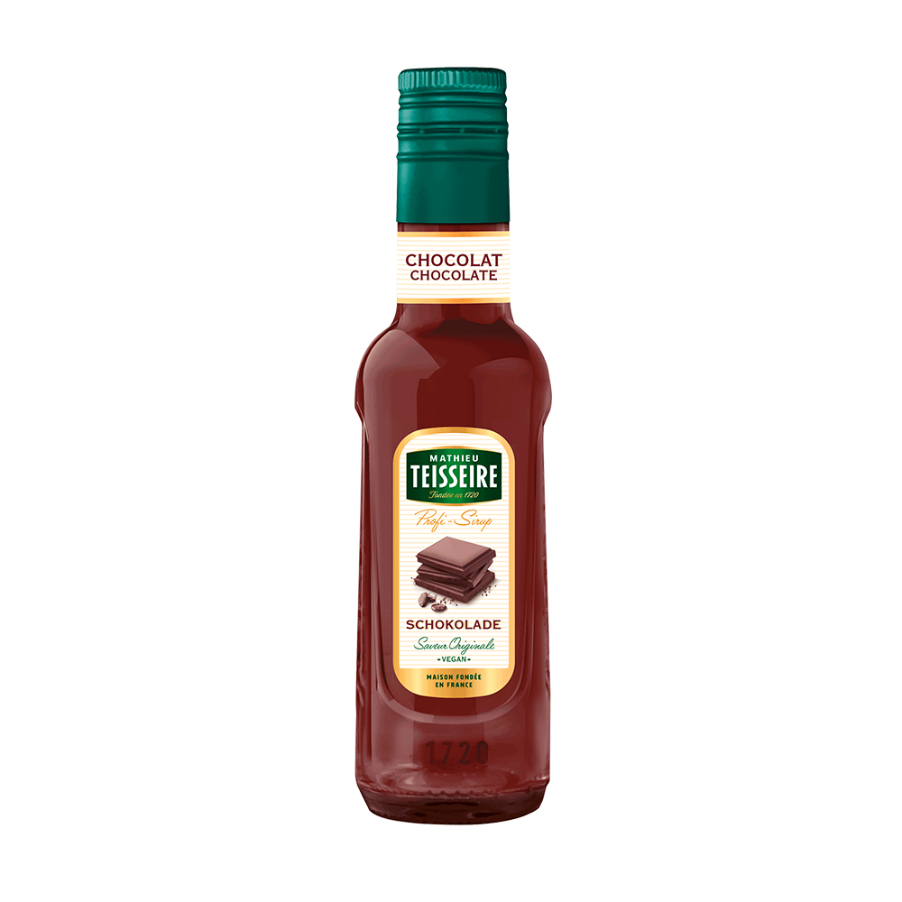 Mathieu_Teisseire_Sirup_Schokolade_25L_1045826135 Mathieu Teisseire Sirup Schokolade 25L 1045826135