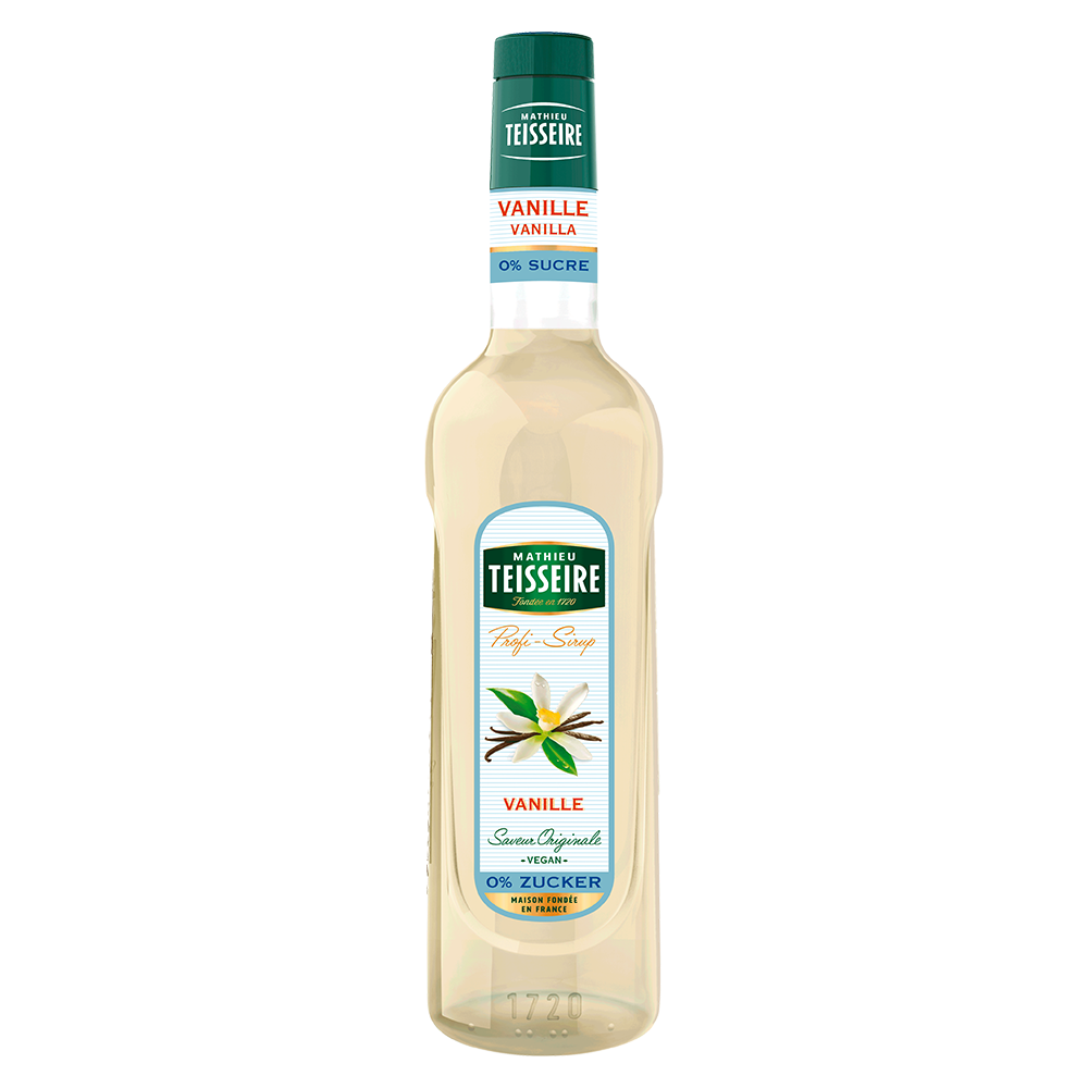 Mathieu_Teisseire_Sirup_Vanille_Zucker_7L_1045826138 Mathieu Teisseire Sirup Vanille Zucker 7L 1045826138