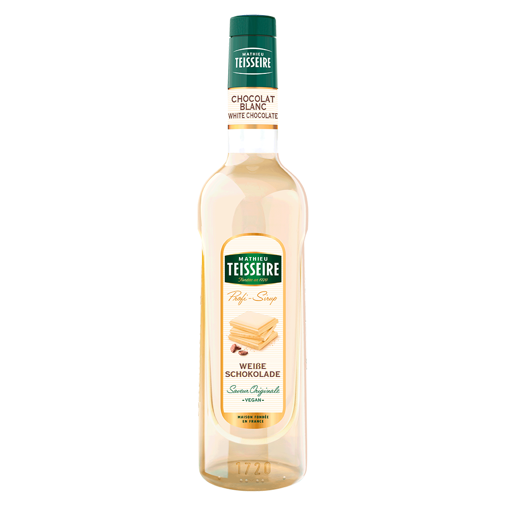 Mathieu_Teisseire_Sirup_Weisse_Schokolade_7L_1045826143 Mathieu Teisseire Sirup Weisse Schokolade 7L 1045826143