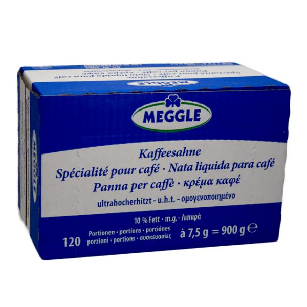 Meggle Kaffeesahne 10 120 X 7 5g 1025280620