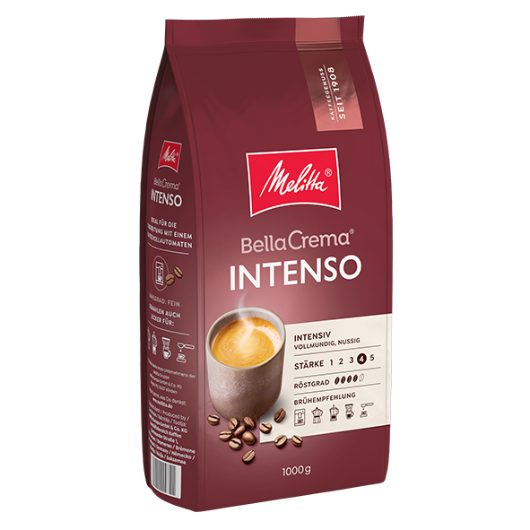 Melitta Bella Crema Intenso 1000g Ganze Bohne 1048026119