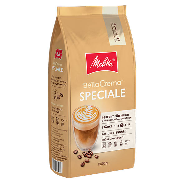 Melitta Bella Crema Speciale 1000g Ganze Bohne 1048026125