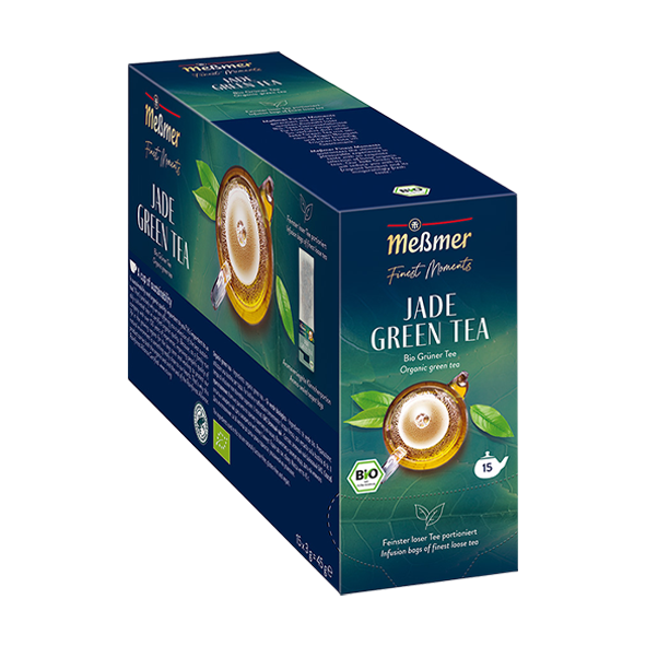 Messmer Bio Finest Moments Jade Green Tea 15 Kaennchenportionen 1037981813