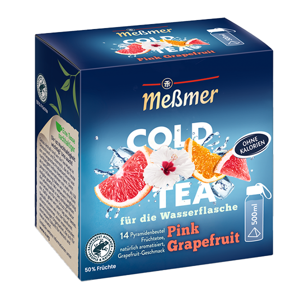 Messmer Cold Tea Pink Grapefruit 14 Pyramidenbeutel 1037487414