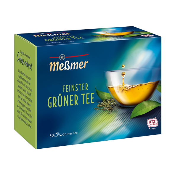 Messmer Feinster Gruener Tee 50 Beutel 1024123538
