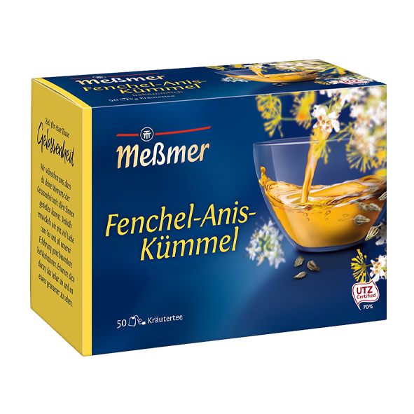 Messmer Fenchel Anis Kuemmel 50 Beutel 1030908393