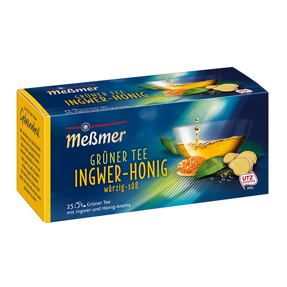 Messmer Gruener Tee Ingwer Honig 1024109379