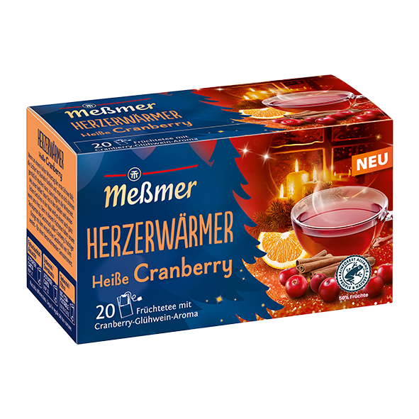 Messmer Herzerwaermer Heisse Cranberry 1045198271